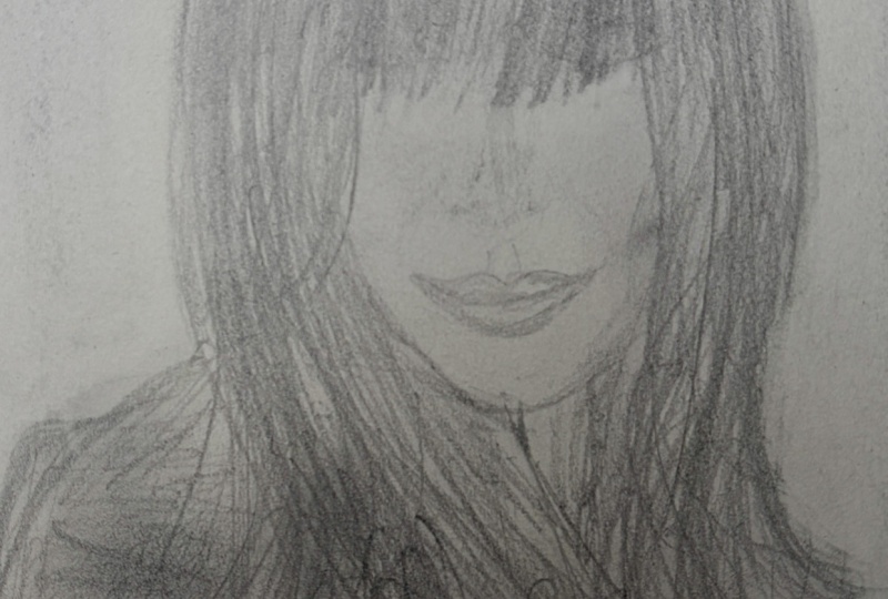 Letting Go of Perfection (Portrait)