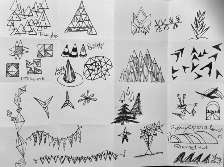 One Shape with Variations