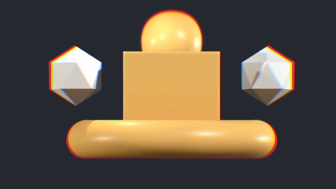 My first render ever - student project