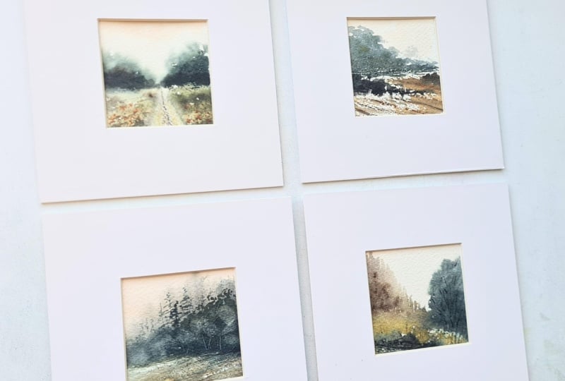 Painting a Collection of Landscapes