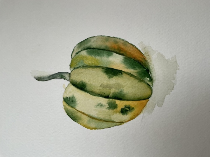 A little pumpkin