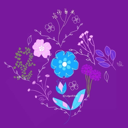 Stamping a pattern