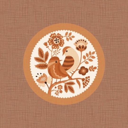 Faux linen texture