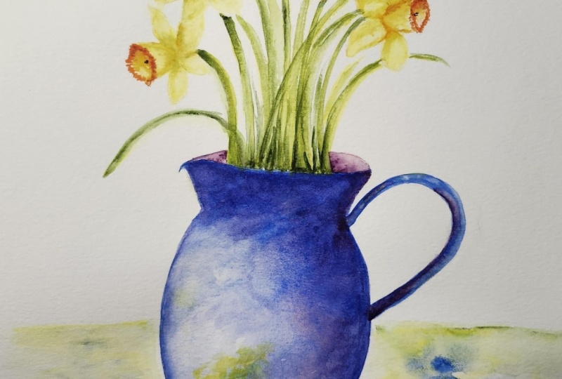 Happy daffie time! (take 2)