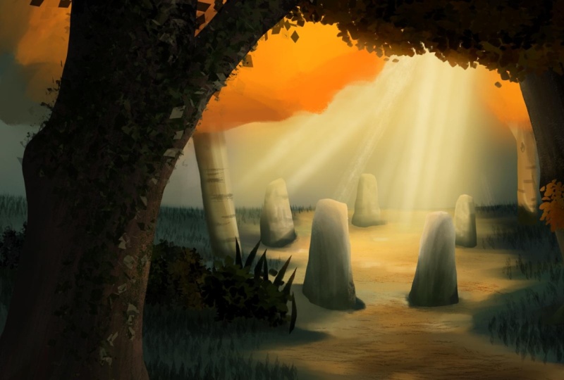 Into the Forest animation