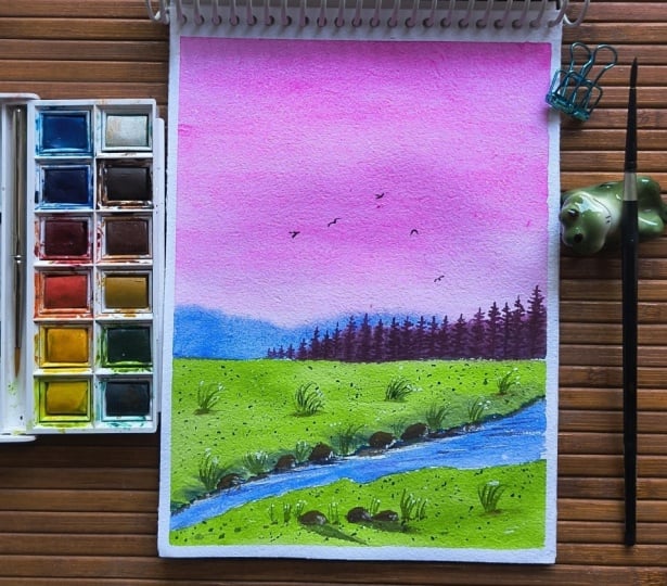 Aesthetic Landscape