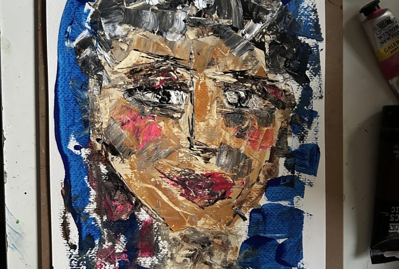 My Self Portrait Timelapse