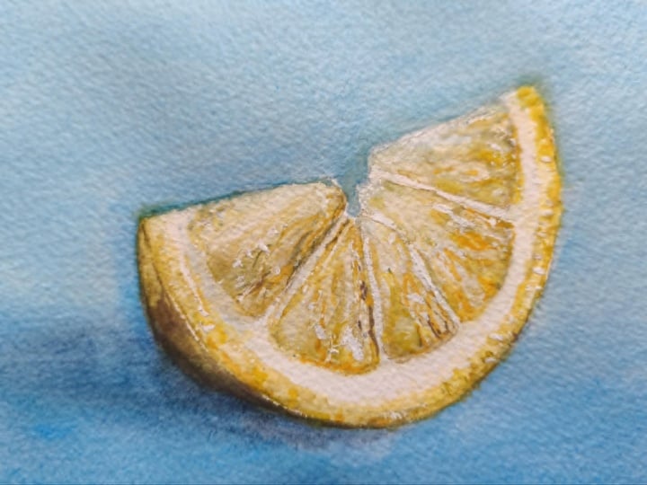 Citron a pomeranč