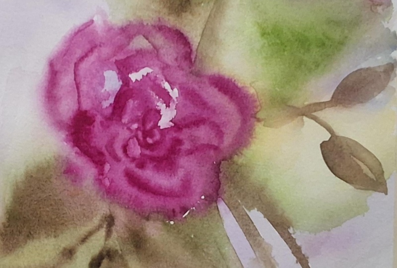 Layered wet on wet