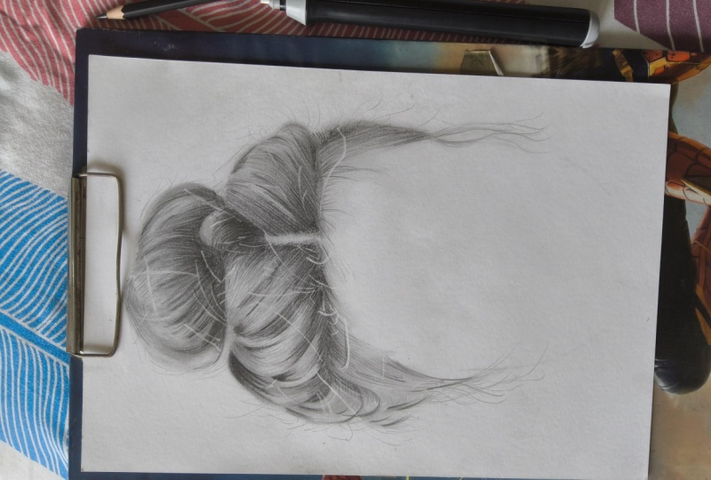 Realistic hair