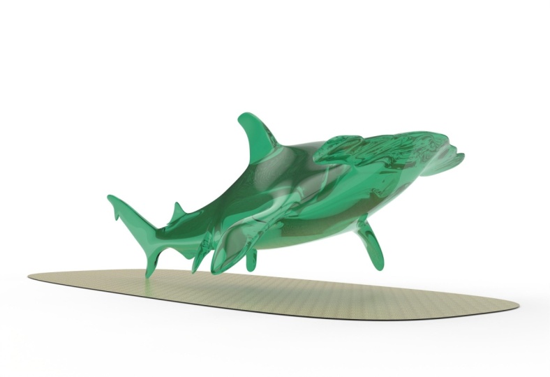 Hammerhead Shark Sculpture