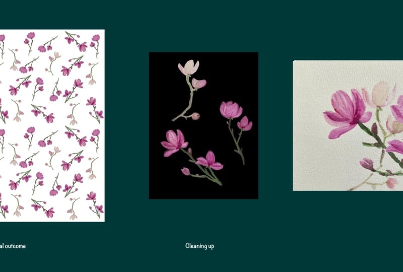 Artwork into Reusable Digital Assets