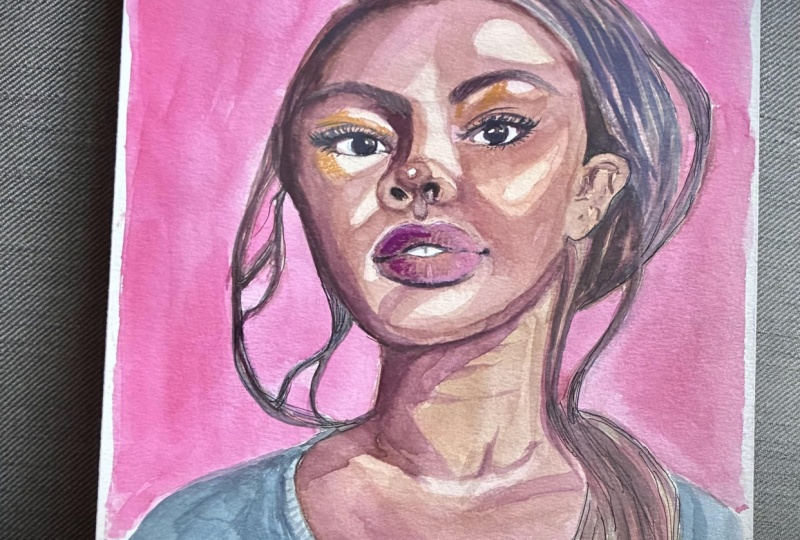 3 Tones portrait