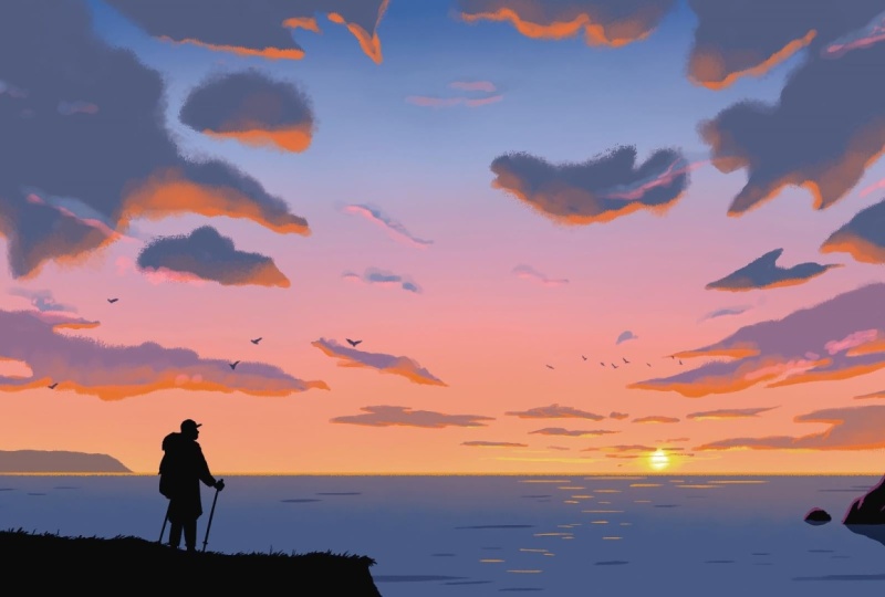 Sunset