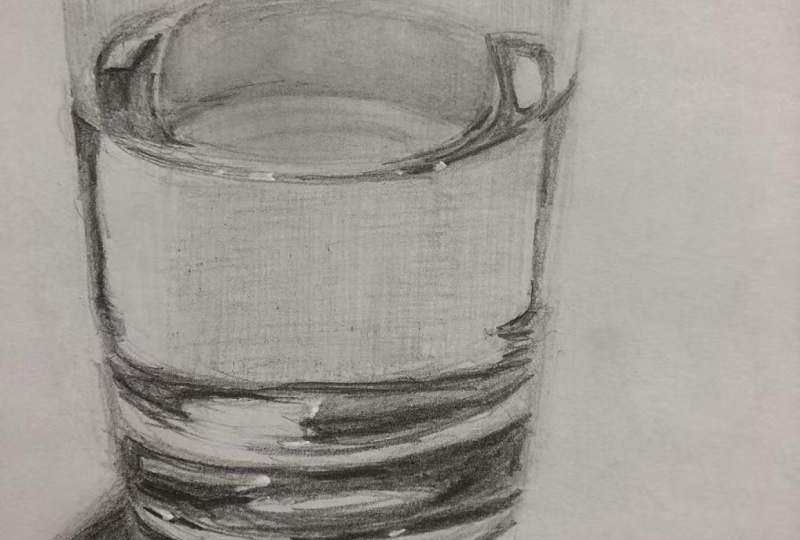 glass of water