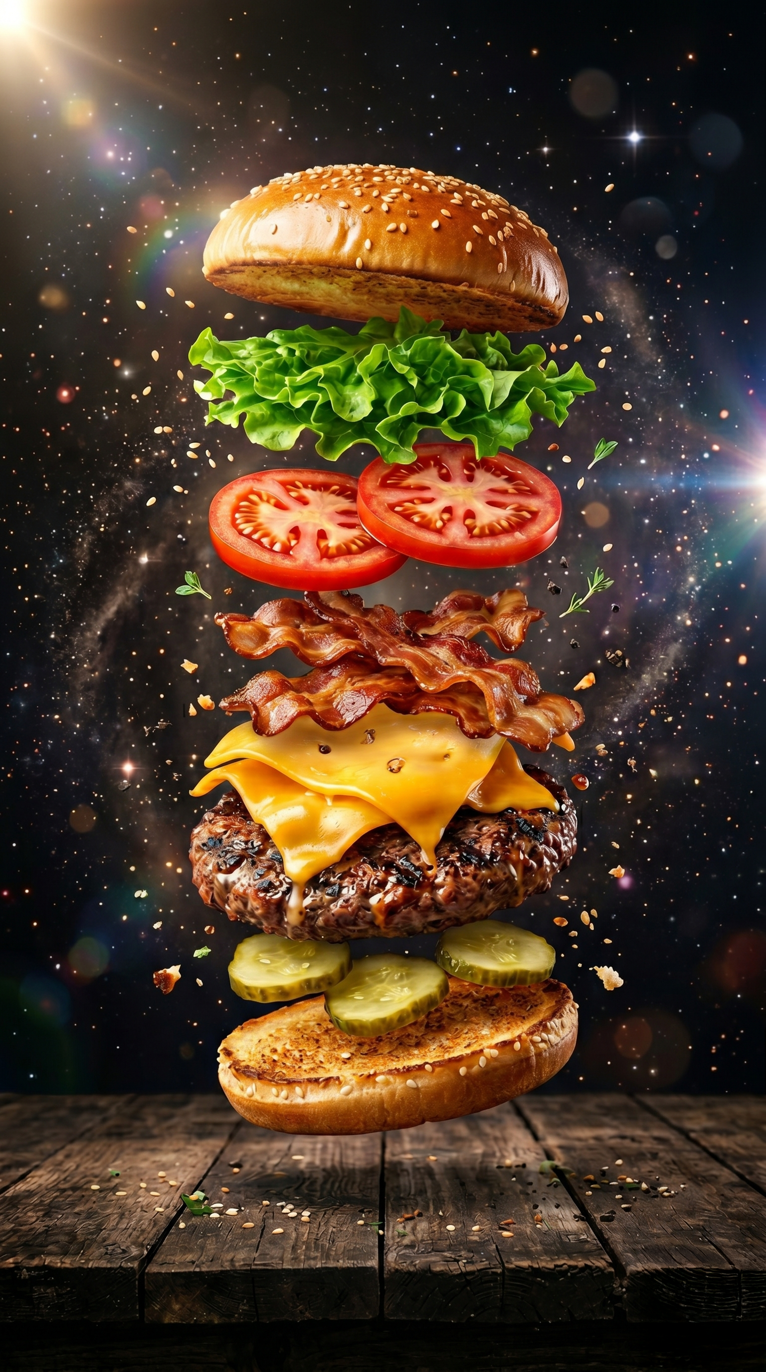 AI Burger - student project