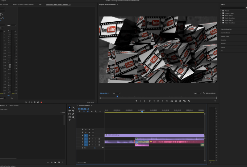 Blending Music & Sound Edit Duncan