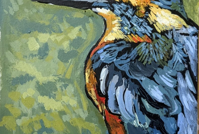 Bird Painting!