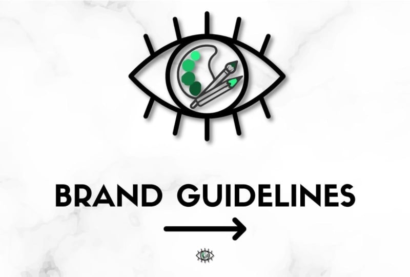 Brand Guideline project for hypothetical company
