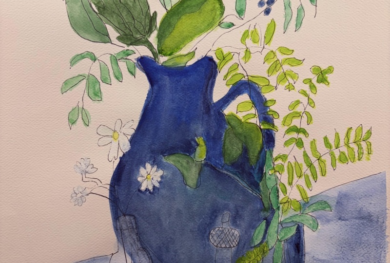 Still Life With Pitcher