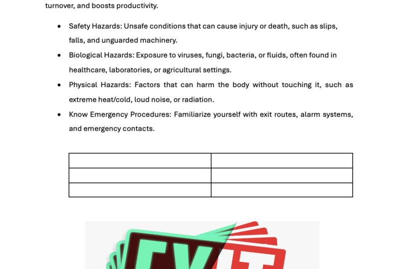 EMPLOYEE TRAINING GUIDE