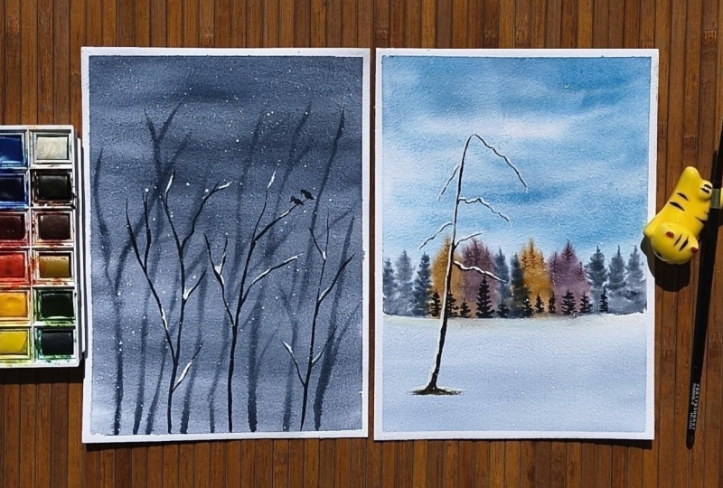 Minimalistic Landscapes