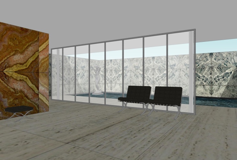 Barcelona Pavillion - Presentation