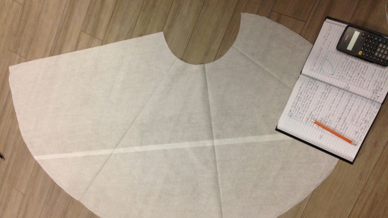 Wrap Circle Skirt