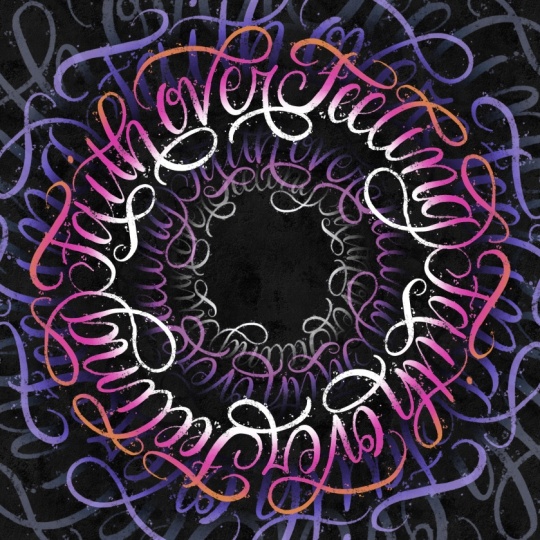 Vortex effect procreate