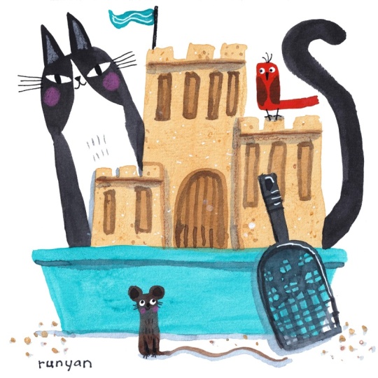 Litter Box Artist!