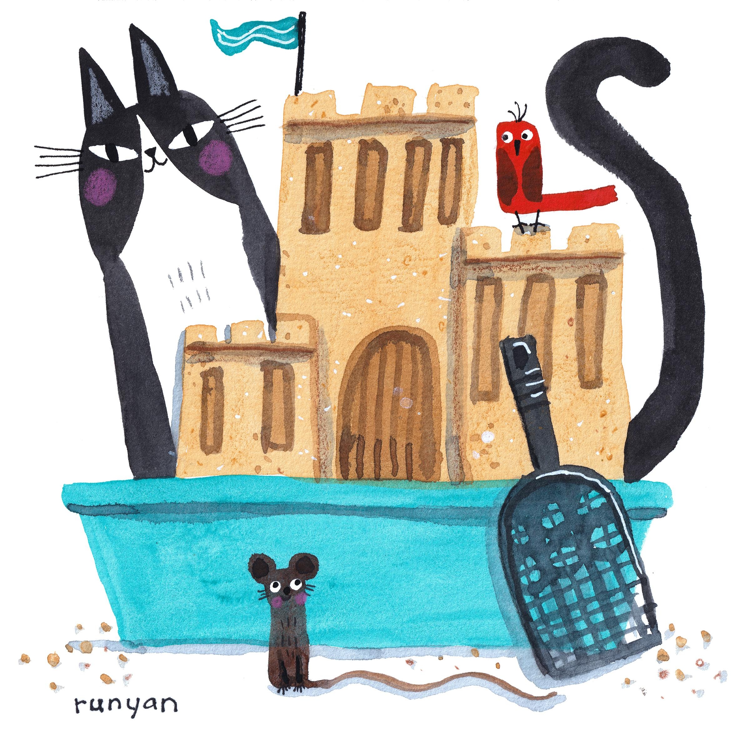 Litter Box Artist! - student project