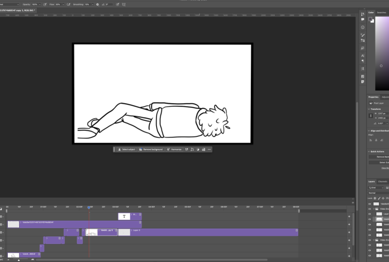 Storybord Animation Duncan
