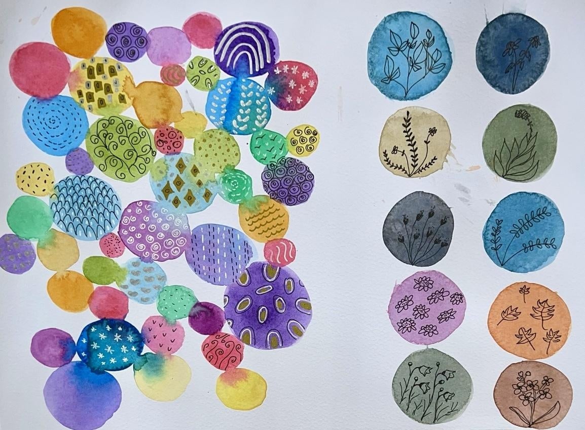 Doodles - student project