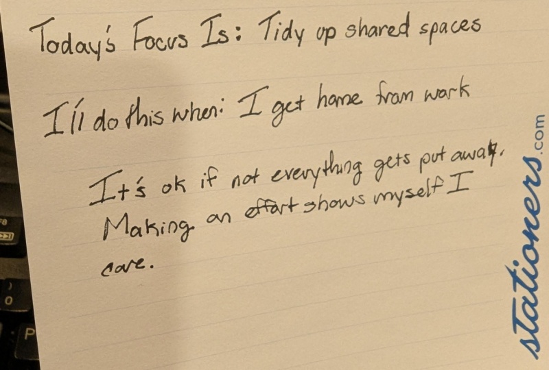 One Page Daily Habit