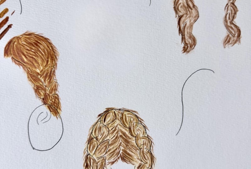 Hair practice