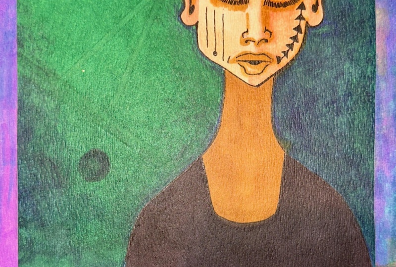 Sinead à la Modigliani