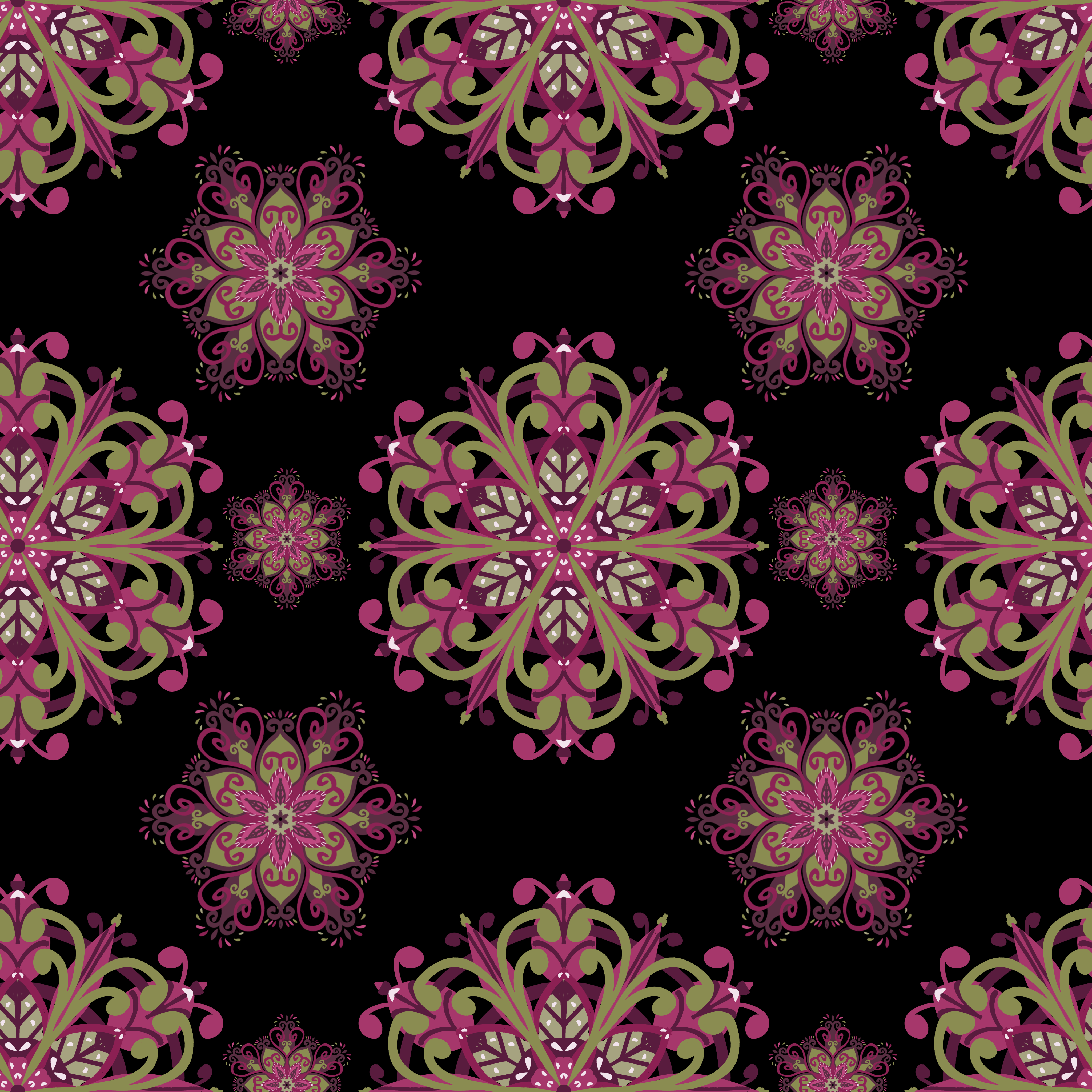 Mandala - student project