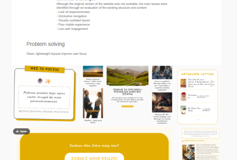 Blog Optimalisation Project