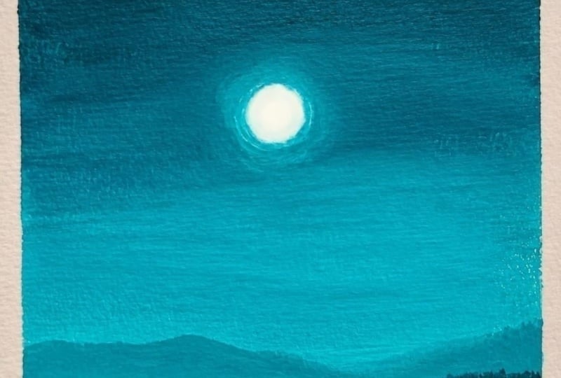 Acrylic Landscape