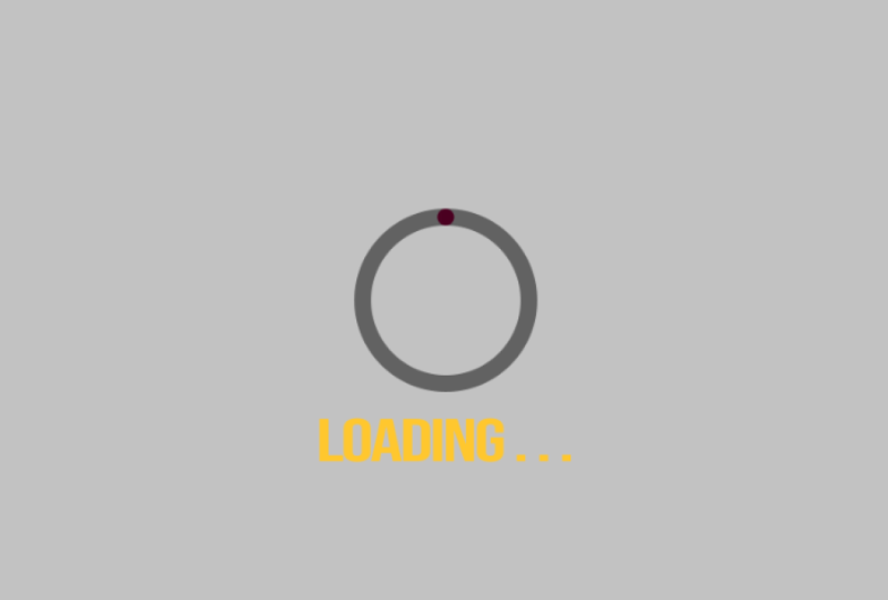 Loading Motion Graphic Project!