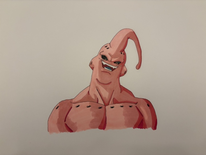 First Attempt at Buu