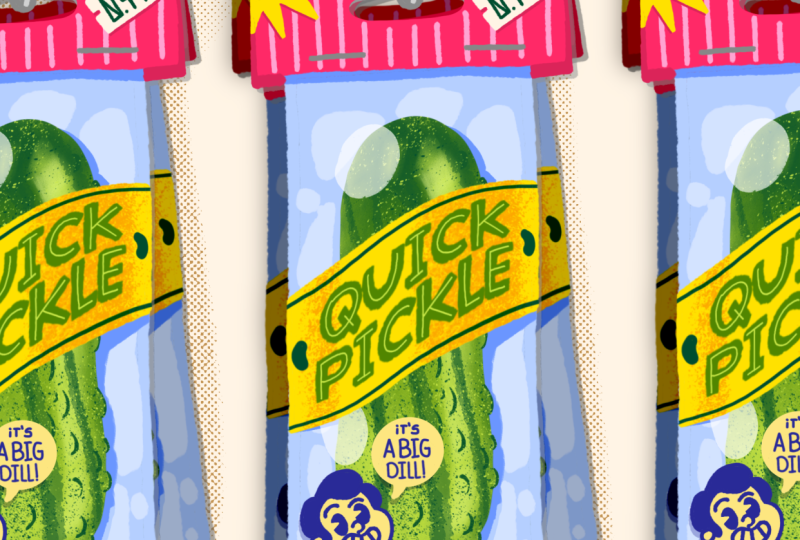 It’s a big dill.