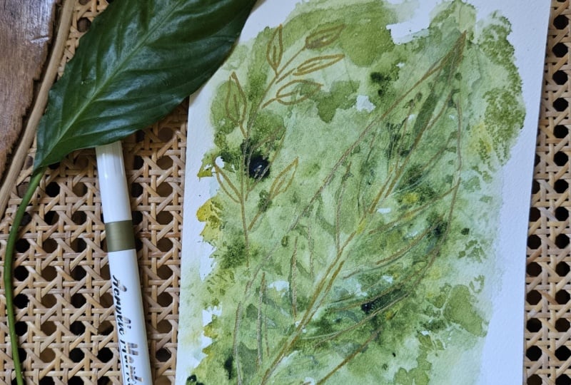 Leaf Stamping