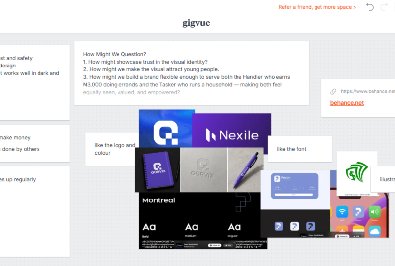 Branding Concept For Gigvue