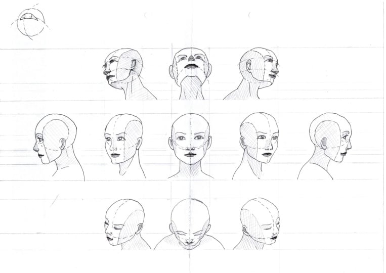 Head Angles