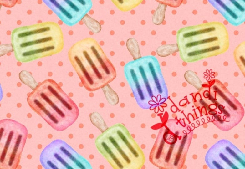 Pop'n Popsicle Pattern