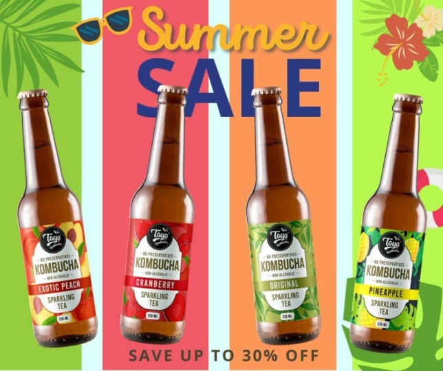 KOMBUCHA DRINK