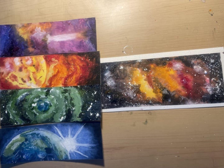 Space bookmarks