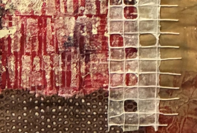 Large Abstract Collage