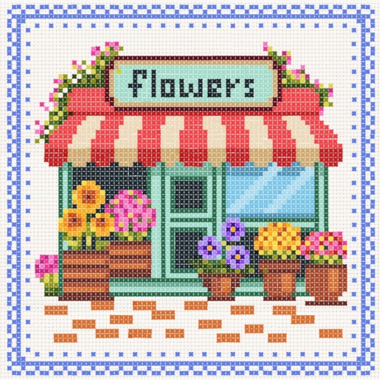 Digital Cross Stitch